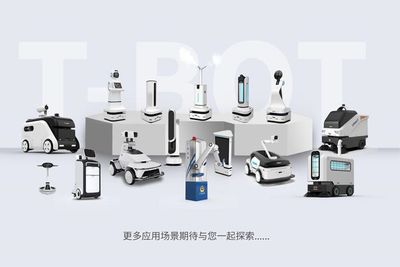 天太智動輪系列產品,引領移動機器人技術創新