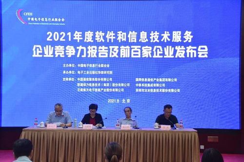 報告 2020年軟件和信息技術(shù)服務(wù)百強企業(yè)利潤同比增31.3