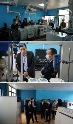 深圳防水協(xié)會(huì)瞿培華會(huì)長(zhǎng)及協(xié)會(huì)專家團(tuán)隊(duì)到訪巴德富集團(tuán)